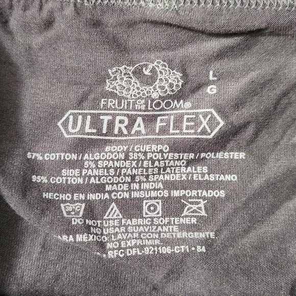 Fruit of the loom  Grey & Black Large Boxer Briefs - Picture 3 of 3